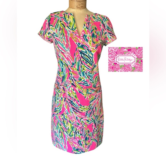 Lilly Pulitzer Other - Lilly Pulitzer Layton Shift Dress Multicolor Small